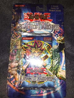 Yu-Gi-Oh! TCG: Legacy of Darkness Booster Pack (9 Cards) 53334301923 - Image 1