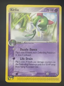 Kirlia EX Ruby & Sapphire 35/109 Regular Uncommon Pokemon Card - Image 1