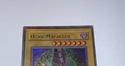 Yugioh Dark Magician LOB-E003 Ultra Rare (LP) Original Print - Image 2