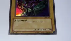Yugioh Dark Magician LOB-E003 Ultra Rare (LP) Original Print - Image 3