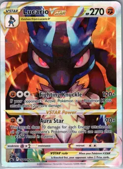 Lucario VSTAR SWSH291 SWSH: Sword & Shield Promo Cards - Pokemon Card - NM - Image 1
