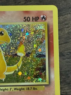 Charmander 001/034 Trading Card Game Classic Holo - Image 5
