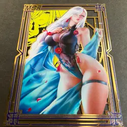 Goddess Story Gold METAL Card - Serial Number #005/200! Girl Anime **READ** - Image 4