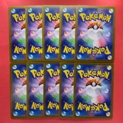 NM 10 card Team Rocket's Moltres ex RR 015/098 SV10 Pokemon teka - Image 2