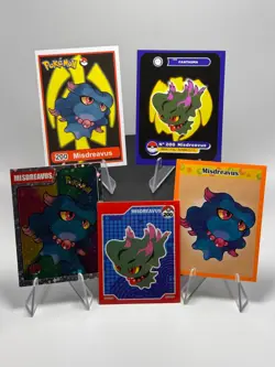 Pokemon Misdreavus Set of 5 - Misdreavus #200 Peru/NON-TCG Cards & Stickers - Image 1