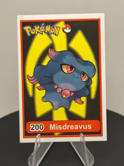 Pokemon Misdreavus Set of 5 - Misdreavus #200 Peru/NON-TCG Cards & Stickers - Image 2