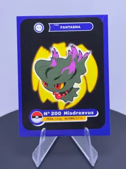 Pokemon Misdreavus Set of 5 - Misdreavus #200 Peru/NON-TCG Cards & Stickers - Image 4
