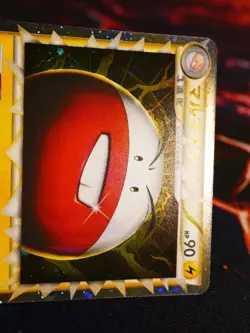 LP/MP JAPANESE Pokemon ELECTRODE Card CLASH AT THE SUMMIT L3 027/080 PRIME Holo! - Image 3