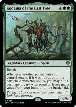 Kodama of the East Tree [Bloomburrow Commander] Near Mint - Image 1