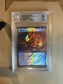 2023 Magic the Gathering The One Ring Extended Art Surge Foil #791 BGS 9 - Image 1