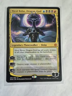Nicol Bolas, Dragon-God - War of the Spark (WAR) - Image 1