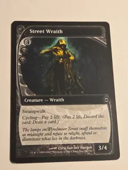 Street Wraith X1 Future Sight Regular MTG - Image 1