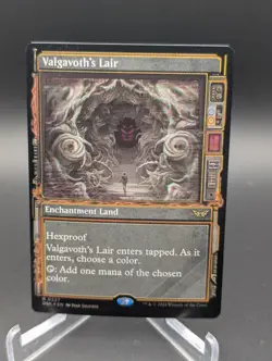 Valgavoth's Lair (Showcase) Duskmourn: House of Horror Foil - Image 1