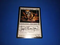 MTG Magic Konda, Lord of Eiganjo Signed Artist Proof x1 Champions John Bolton - Image 1