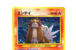 Pokemon TCG Entei Holo #244 Neo Revelation 2001 Japanese Vintage Pokemon Card - Image 4