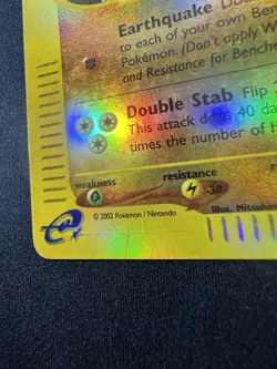 Donphan - 7/147 - Pokemon Aquapolis Reverse Holo Rare Card MP Free Ship B - Image 4