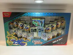 ⭐US SELLER⭐Pokemon Crown Zenith Sea & Sky Premium Collection SEALED - Image 1
