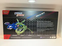 ⭐US SELLER⭐Pokemon Crown Zenith Sea & Sky Premium Collection SEALED - Image 2