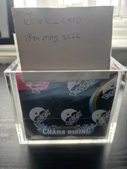 Pokemon Chaos Rising Booster Box (36 Packs) In Hand ship same day! - Image 1
