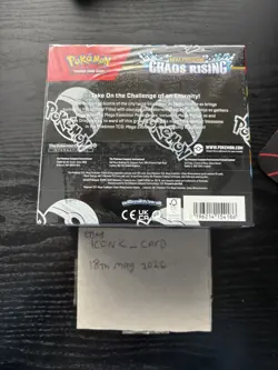 Pokemon Chaos Rising Booster Box (36 Packs) In Hand ship same day! - Image 3