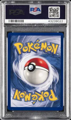 1999 POKEMON BASE SET 1ST EDITION #46 CHARMANDER PSA 10 - Image 2