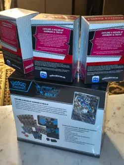 Pokemon Black Bolt ETB and 3 White Flare Booster Bundles Factory Sealed - Image 5