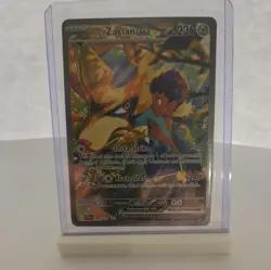 Pokemon Hop's Zacian EX 186/159 Full Art Holo Ultra Rare EX - Image 1