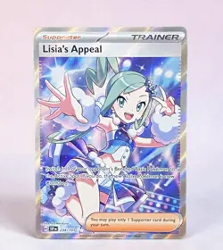 Pokemon Lisia’s Appeal #234/191: SV Surging Sparks (Read Description) 🔥 - Image 1