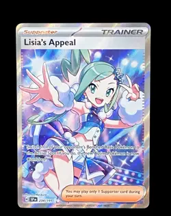 Pokemon Lisia’s Appeal #234/191: SV Surging Sparks (Read Description) 🔥 - Image 2