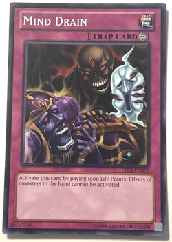 YuGiOh! - Mind Drain - Common - Image 1