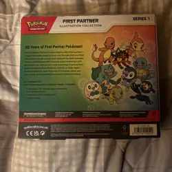 Pokemon TCG First Partner Illustration Collection Series 1 SEALED - Image 2