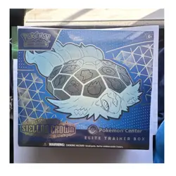 Pokemon Scarlet & Violet Stellar Crown Elite Trainer Box Pokemon Center Exclusi… - Image 1