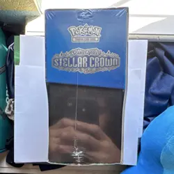 Pokemon Scarlet & Violet Stellar Crown Elite Trainer Box Pokemon Center Exclusi… - Image 4