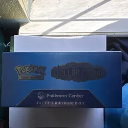 Pokemon Scarlet & Violet Stellar Crown Elite Trainer Box Pokemon Center Exclusi… - Image 5