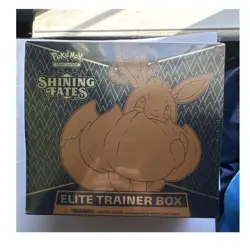Pokemon Shining Fates Elite Trainer Box Eevee 10 Packs English 2021 - Image 1