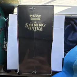 Pokemon Shining Fates Elite Trainer Box Eevee 10 Packs English 2021 - Image 2