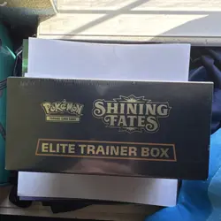 Pokemon Shining Fates Elite Trainer Box Eevee 10 Packs English 2021 - Image 5