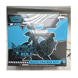 Pokemon TCG Scarlet & Violet—Black Bolt Elite Trainer Box Thundurus English 2025 - Image 1