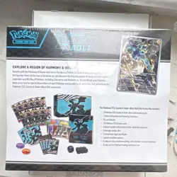 Pokemon TCG Scarlet & Violet—Black Bolt Elite Trainer Box Thundurus English 2025 - Image 3