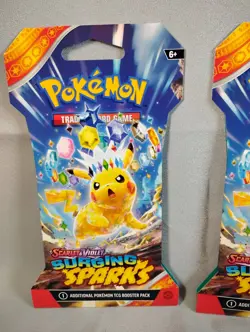 Pokemon TCG: Scarlet & Violet Booster Pack Random LOT of 4 Brand NEW SEE PICS - Image 3