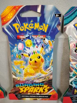 Pokemon TCG: Scarlet & Violet Booster Pack Random LOT of 4 Brand NEW SEE PICS - Image 4