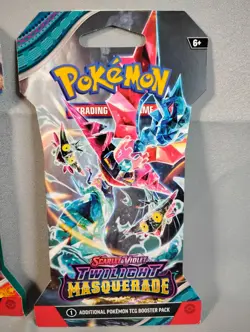 Pokemon TCG: Scarlet & Violet Booster Pack Random LOT of 4 Brand NEW SEE PICS - Image 5