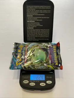 (VERY HEAVY) 22.4g Pokemon TCG Twilight Masquerade Booster Pack (SEALED)✅ - Image 1