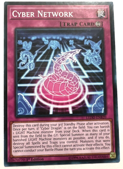 YuGiOh! - Cyber Network - LEDU-ENB20 - 1st Edition - Common - Image 1