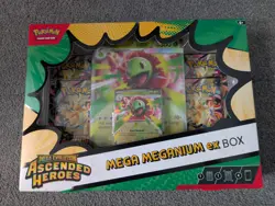Pokemon TCG Mega Meganium ex Box - Ascended Heroes | Factory Sealed ✅ - Image 1