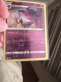 Gengar #66 Reverse Holo Rare 066/196 Lost Origin Pokemon TCG NM+ - Image 1