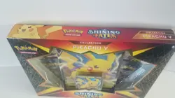 Pokemon TCG Shining Fates Pikachu V Collection Factory Sealed - Image 3