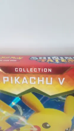 Pokemon TCG Shining Fates Pikachu V Collection Factory Sealed - Image 4