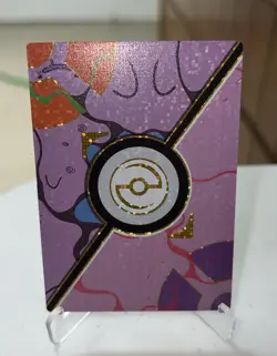 NON TCG Chinese Pokemon Elf Eif Origin Collection 3.0 Ditto Arbok - Image 2