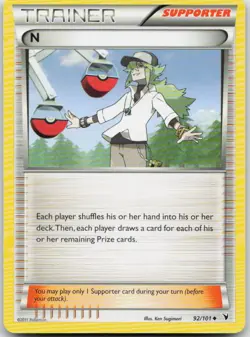 N 92/101 Uncommon Noble Victories Pokemon TCG NM - Image 1